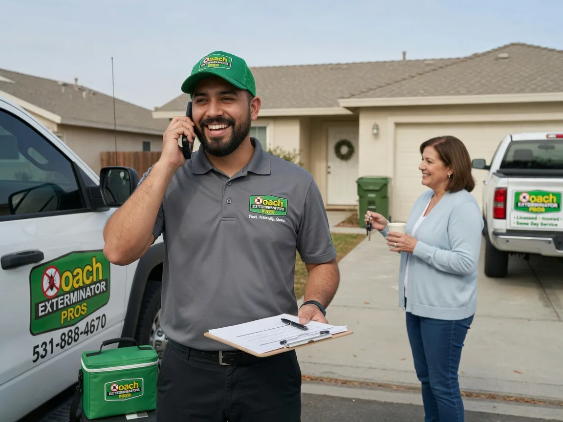 Pest Control Roach Exterminator Lock Springs, MO FAQs