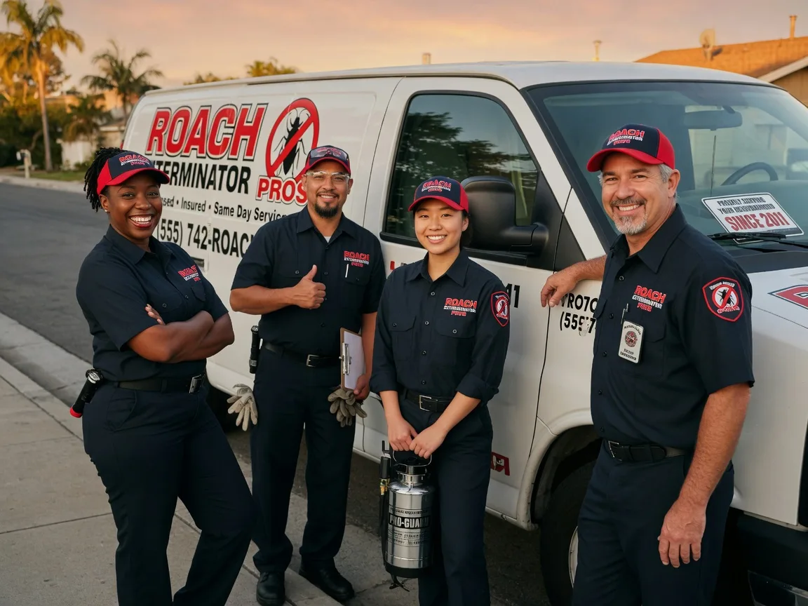 Pest Control Roach Exterminator company in Lock Springs, MO