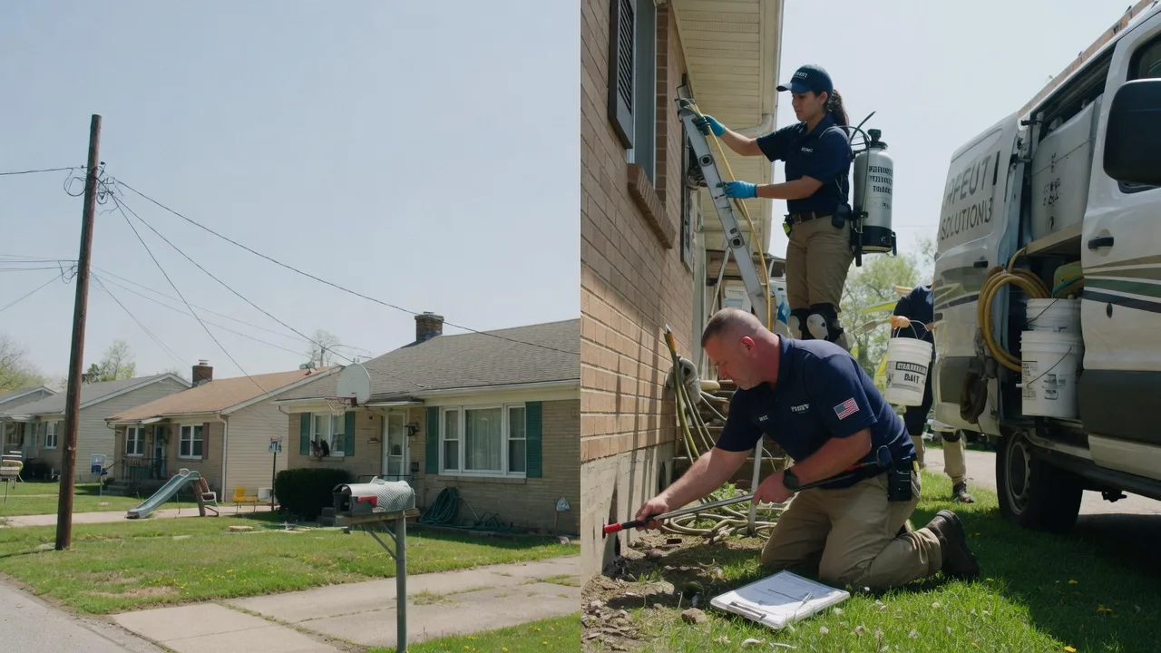 Pest Control Roach Exterminator in Lock Springs, MO near me